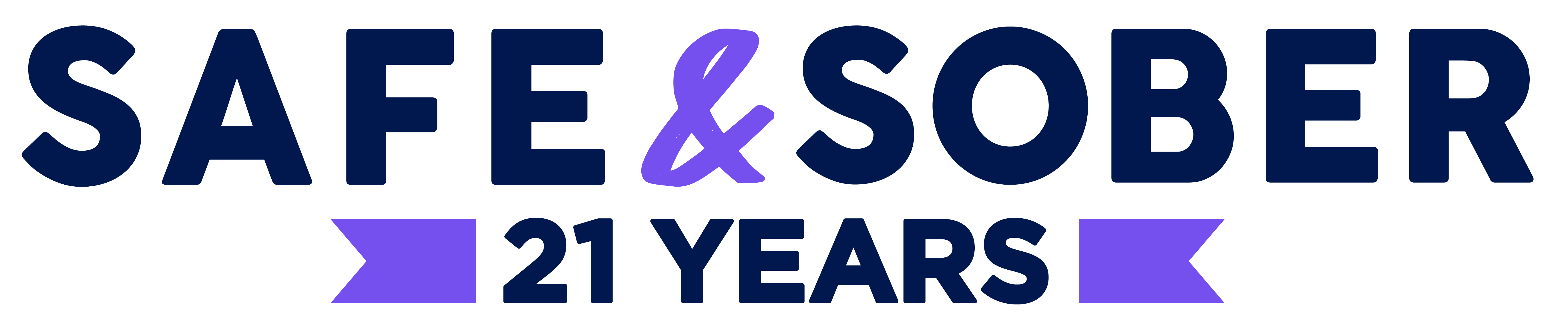 SNS_BrandID_Horizontal_21YrLogoPurple